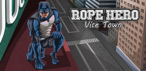 Rope Hero Vice Town Mod APK 6.8.9 (Unlimited Money)
